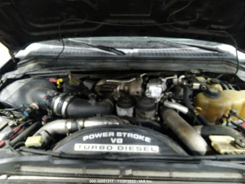 2008 Ford Super Duty F-350 Srw Xl/Xlt/Fx4/Lariat VIN: 1FTWW31R68EB08791 Lot: 35051317