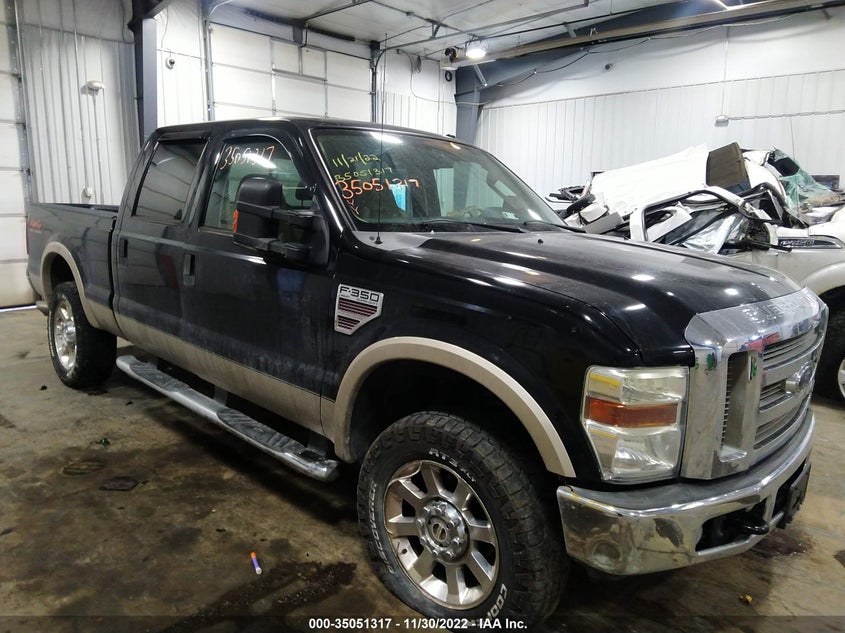 1FTWW31R68EB08791 2008 Ford Super Duty F-350 Srw Xl/Xlt/Fx4/Lariat auction photo 1