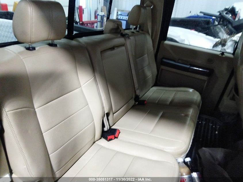 2008 Ford Super Duty F-350 Srw Xl/Xlt/Fx4/Lariat VIN: 1FTWW31R68EB08791 Lot: 35051317