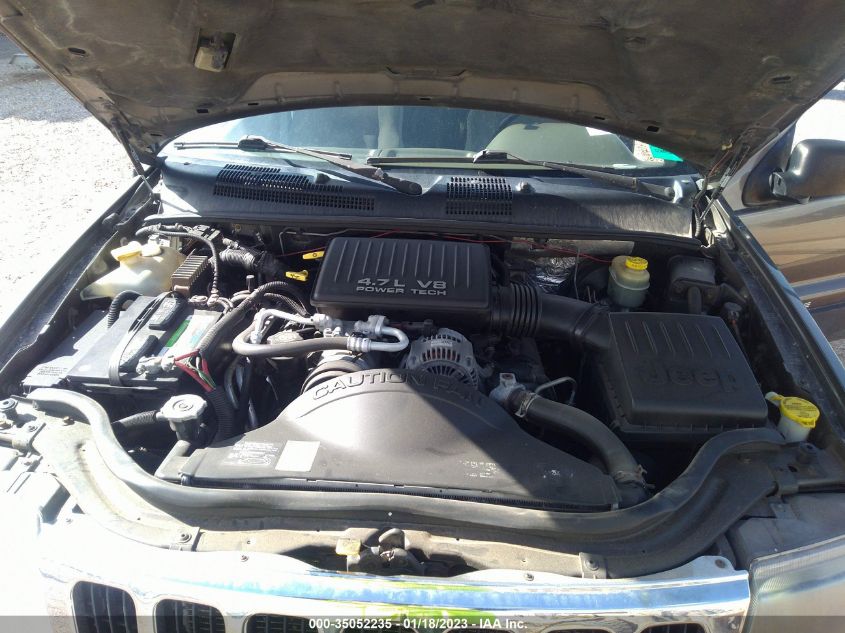 2003 Jeep Grand Cherokee Laredo VIN: 1J4GW48N13C611138 Lot: 35052235