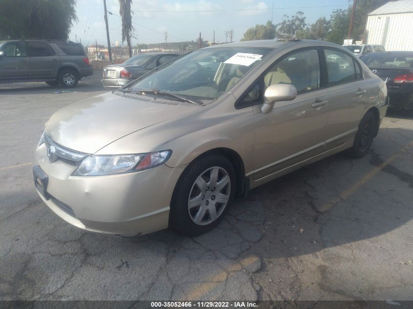 2008 Honda Civic Lx VIN: 1HGFA16578L095748 Lot: 35052466