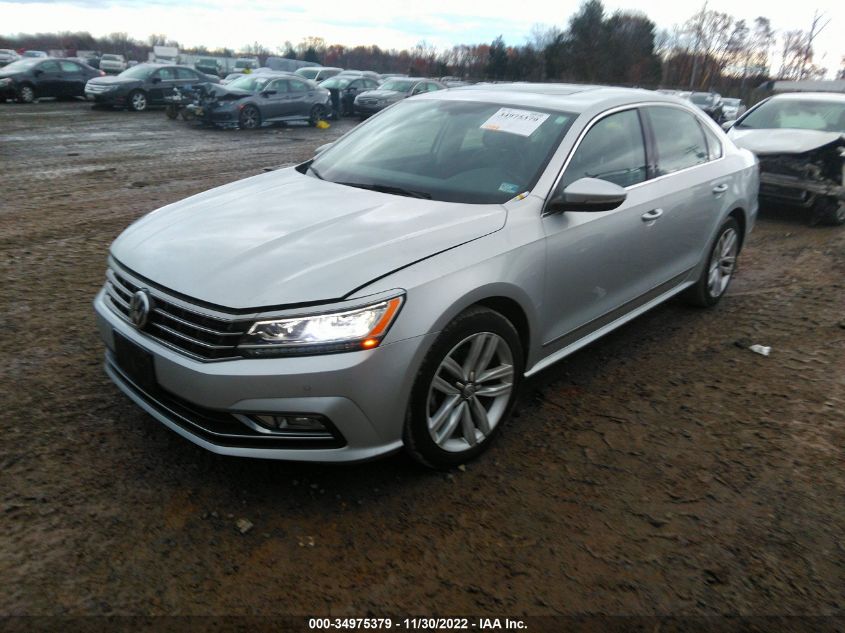 2017 Volkswagen Passat 1.8T Se VIN: 1VWGT7A37HC075454 Lot: 34975379