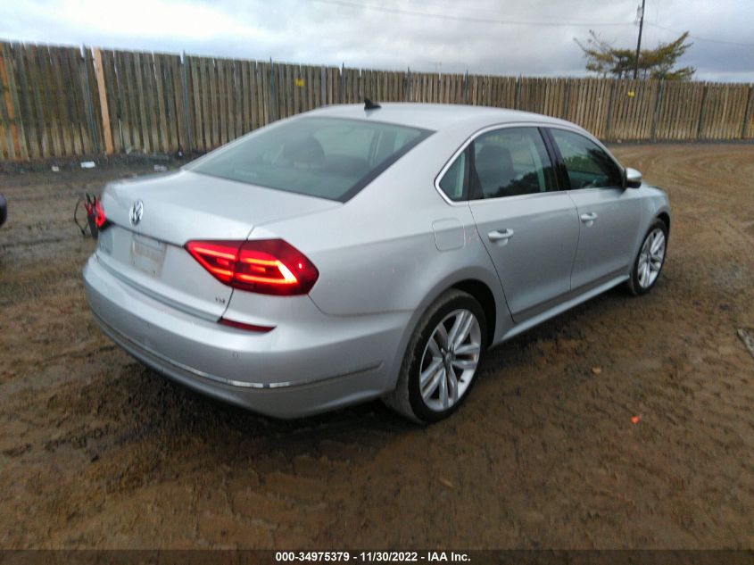 1VWGT7A37HC075454 2017 Volkswagen Passat 1.8T Se