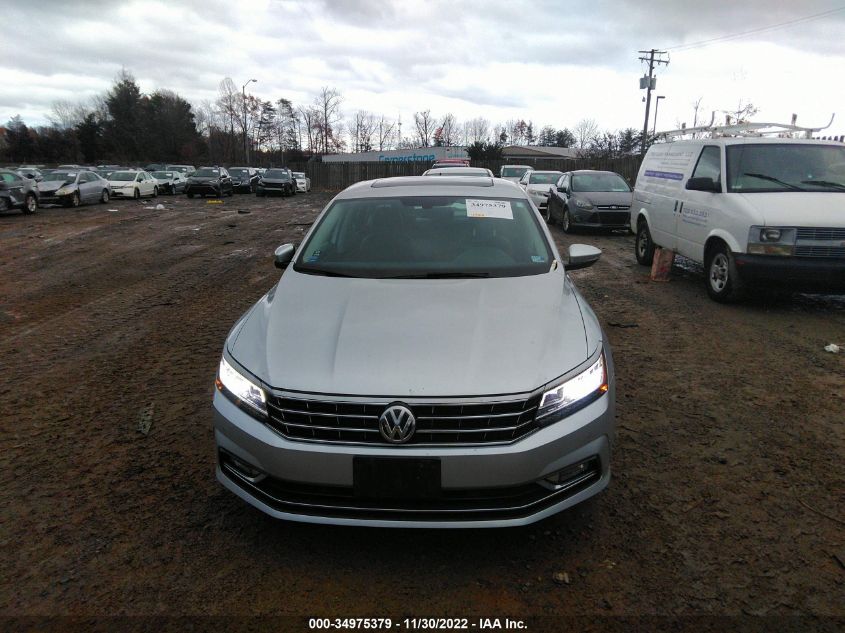 1VWGT7A37HC075454 2017 Volkswagen Passat 1.8T Se