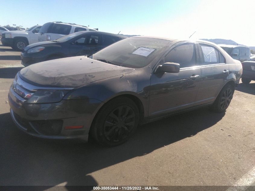 3FAHP0HA0CR226688 2012 Ford Fusion Se