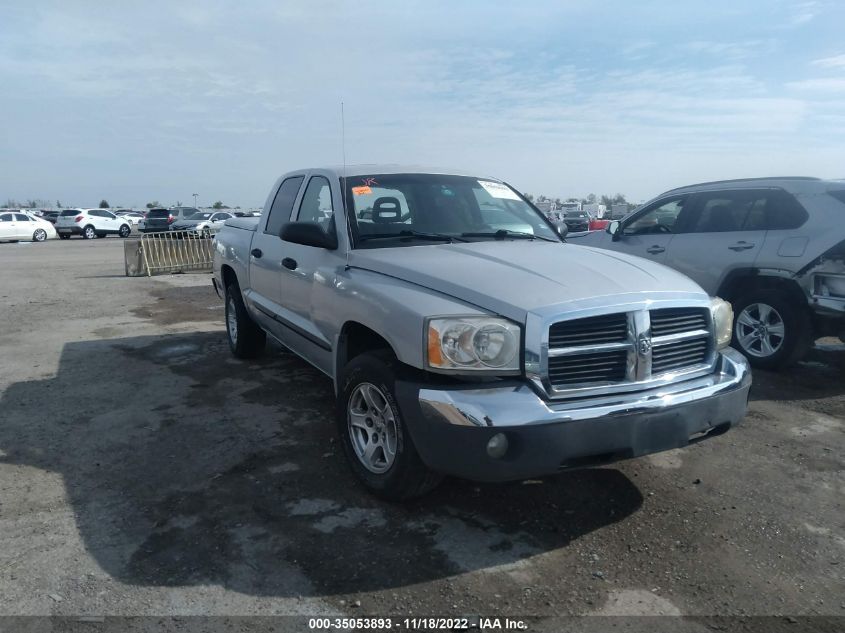 2005 Dodge Dakota Slt VIN: 1D7HE48K75S321956 Lot: 35053893