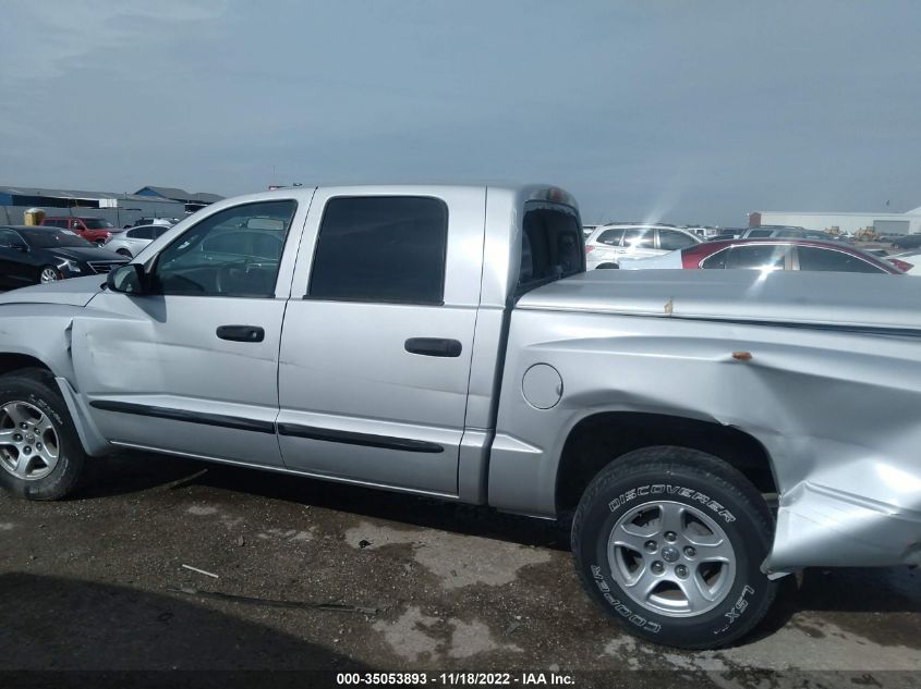 1D7HE48K75S321956 2005 Dodge Dakota Slt