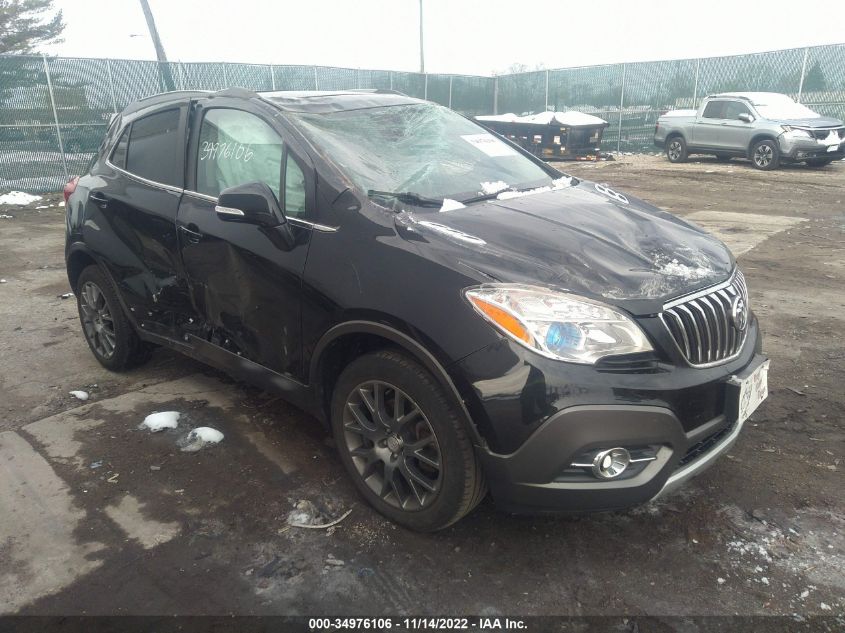 KL4CJ2SM3GB577023 2016 Buick Encore Sport Touring