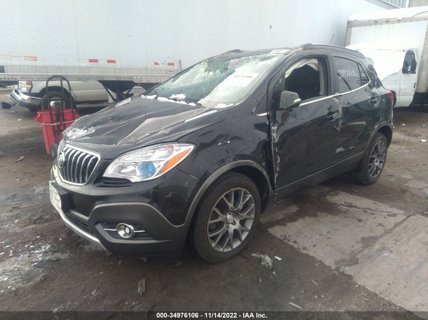 KL4CJ2SM3GB577023 2016 BUICK ENCORE - Image 2