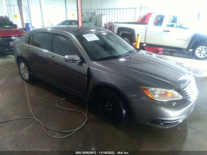 2012 Chrysler 200 Lx VIN: 1C3CCBAB0CN291627 Lot: 35063912