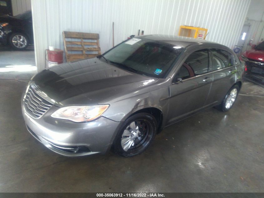 2012 Chrysler 200 Lx VIN: 1C3CCBAB0CN291627 Lot: 35063912