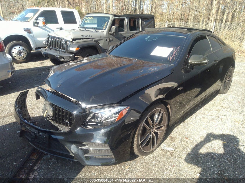 2020 MERCEDES-BENZ E-CLASS VIN: WDD1J6BB3LF130512