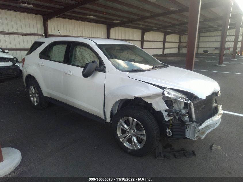 2014 Chevrolet Equinox Ls VIN: 1GNALAEK5EZ133732 Lot: 35065078