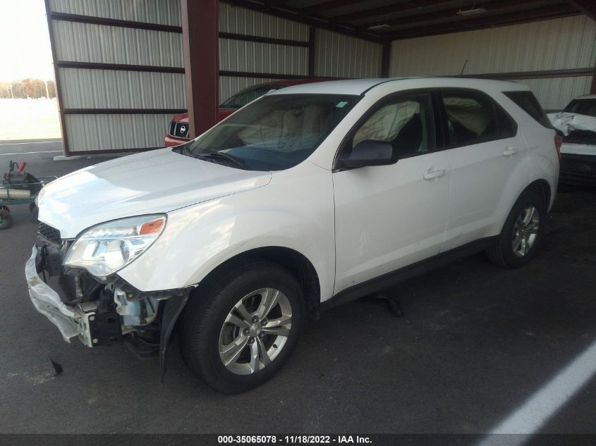 2014 Chevrolet Equinox Ls VIN: 1GNALAEK5EZ133732 Lot: 35065078