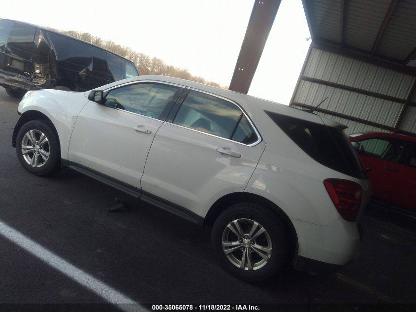 2014 Chevrolet Equinox Ls VIN: 1GNALAEK5EZ133732 Lot: 35065078