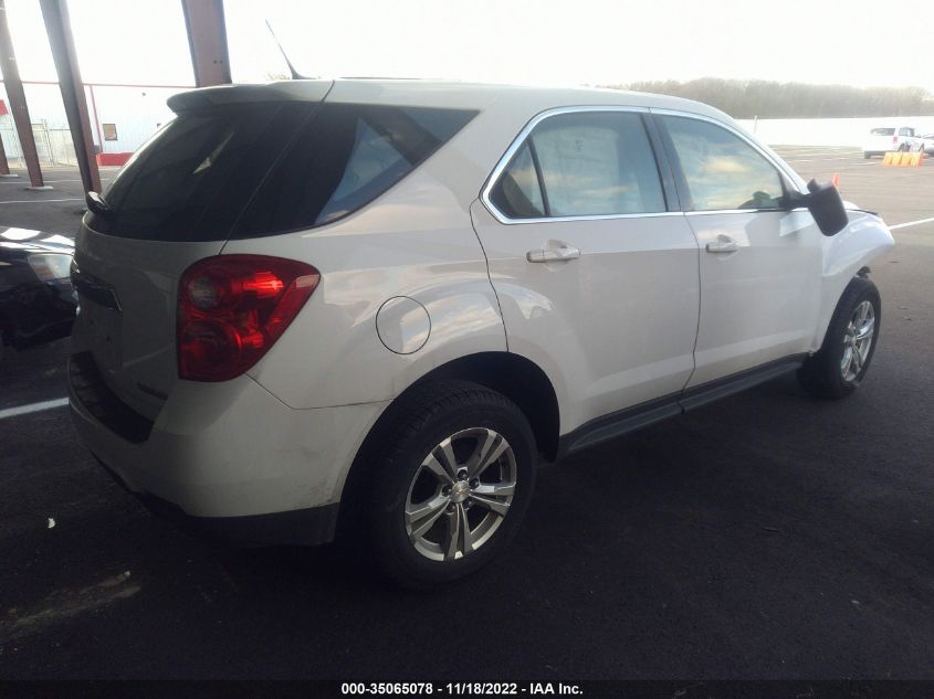 2014 Chevrolet Equinox Ls VIN: 1GNALAEK5EZ133732 Lot: 35065078