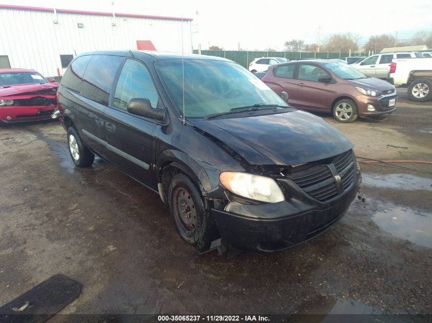 2006 Dodge Grand Caravan VIN: 1D4GP24R16B551861 Lot: 40628701