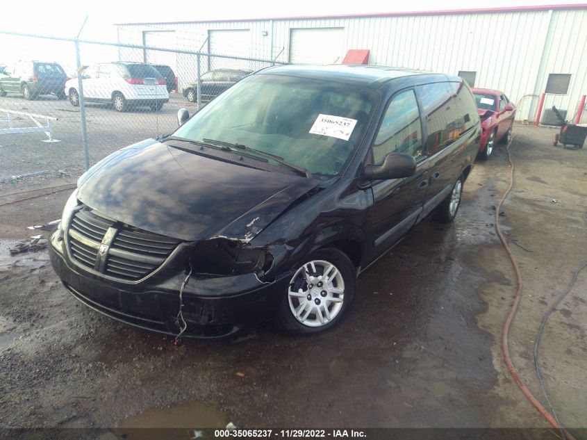 2006 Dodge Grand Caravan VIN: 1D4GP24R16B551861 Lot: 40628701