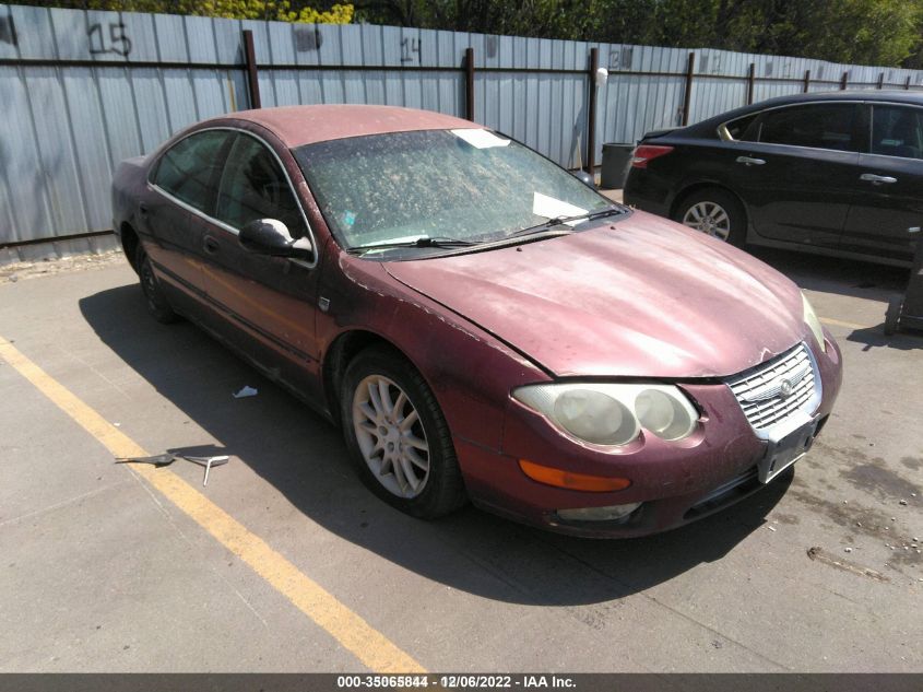 2001 Chrysler 300M VIN: 2C3HE66GX1H698498 Lot: 35065844