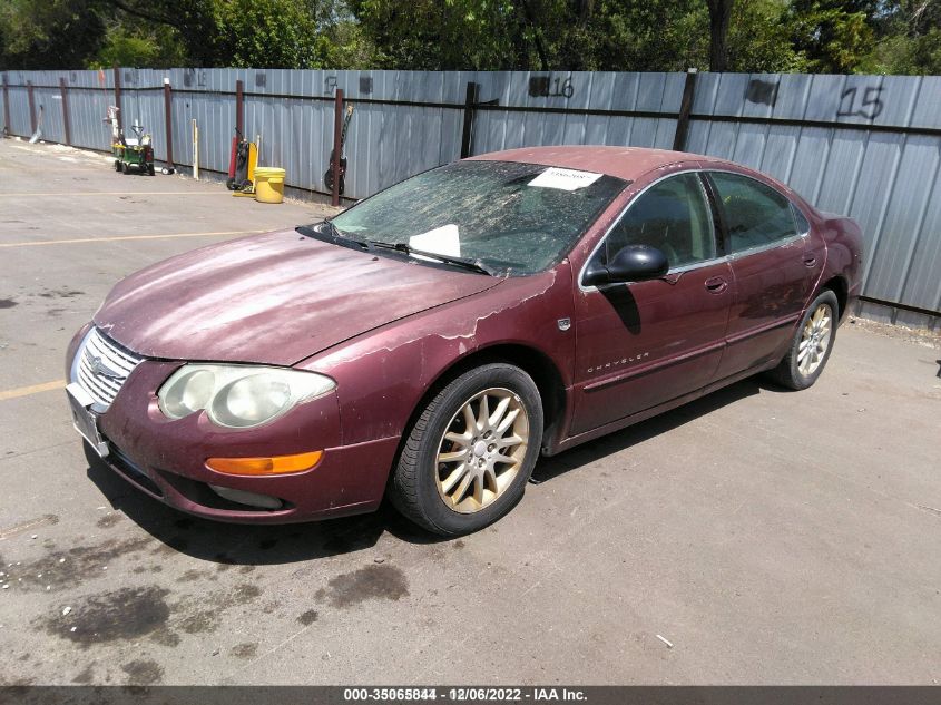 2001 Chrysler 300M VIN: 2C3HE66GX1H698498 Lot: 35065844