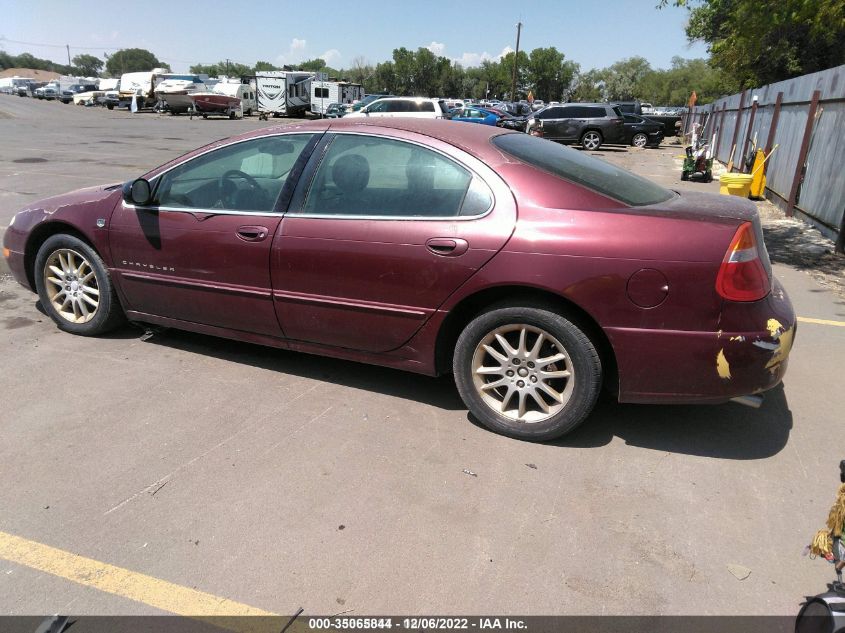 2001 Chrysler 300M VIN: 2C3HE66GX1H698498 Lot: 35065844