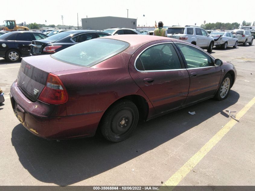 2001 Chrysler 300M VIN: 2C3HE66GX1H698498 Lot: 35065844