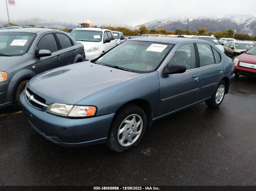 1999 Nissan Altima Se-L/Gxe/Gle/Xe/Se VIN: 1N4DL01D1XC170697 Lot: 35065954