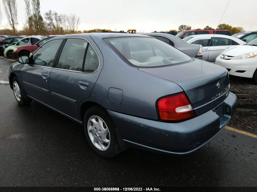 1999 Nissan Altima Se-L/Gxe/Gle/Xe/Se VIN: 1N4DL01D1XC170697 Lot: 35065954