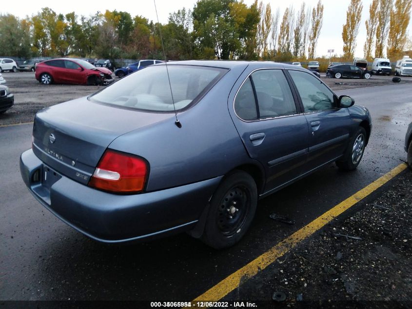 1999 Nissan Altima Se-L/Gxe/Gle/Xe/Se VIN: 1N4DL01D1XC170697 Lot: 35065954