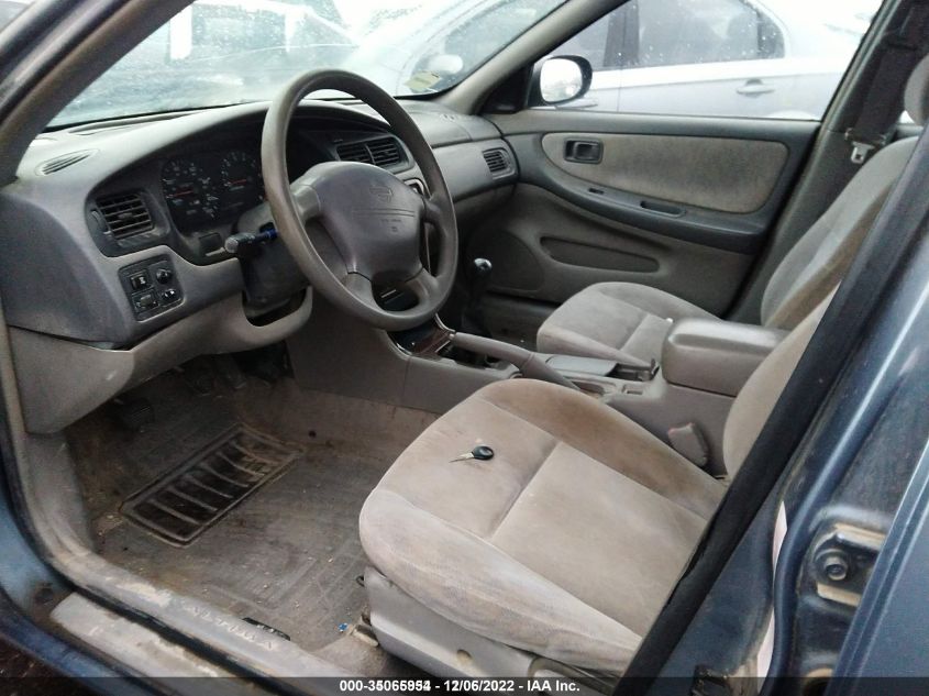 1999 Nissan Altima Se-L/Gxe/Gle/Xe/Se VIN: 1N4DL01D1XC170697 Lot: 35065954