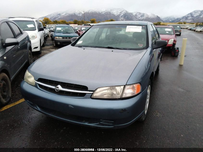 1N4DL01D1XC170697 1999 Nissan Altima Se-L/Gxe/Gle/Xe/Se