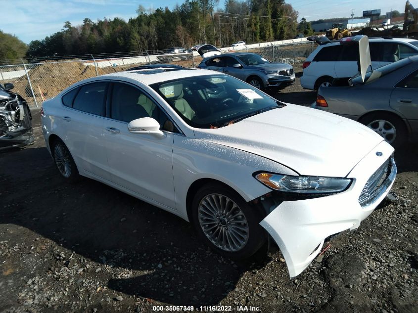 2015 Ford Fusion VIN: 3FA6P0K93FR190697 Lot: 40909592