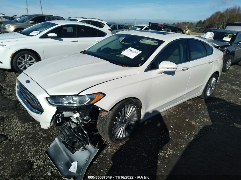 2015 Ford Fusion VIN: 3FA6P0K93FR190697 Lot: 40909592