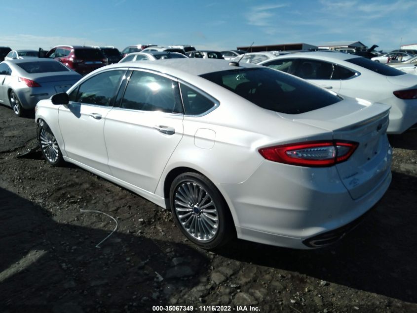 2015 Ford Fusion VIN: 3FA6P0K93FR190697 Lot: 40909592