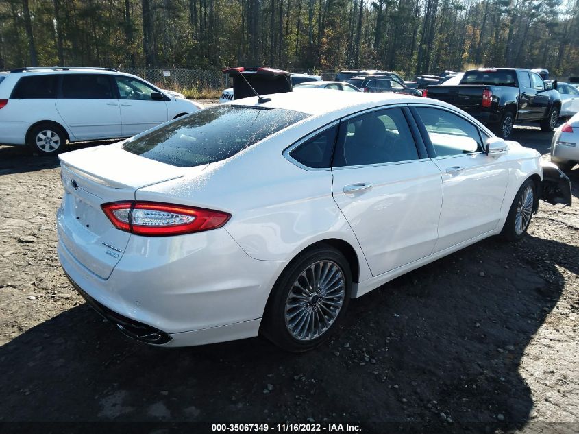 2015 Ford Fusion VIN: 3FA6P0K93FR190697 Lot: 40909592