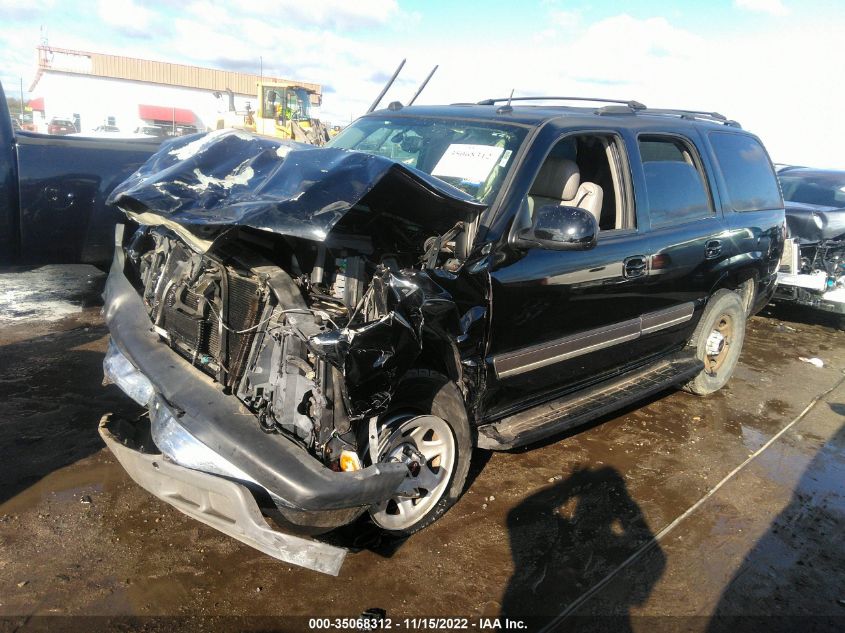 2004 Chevrolet Tahoe Lt VIN: 1GNEC13Z24J312518 Lot: 40936329