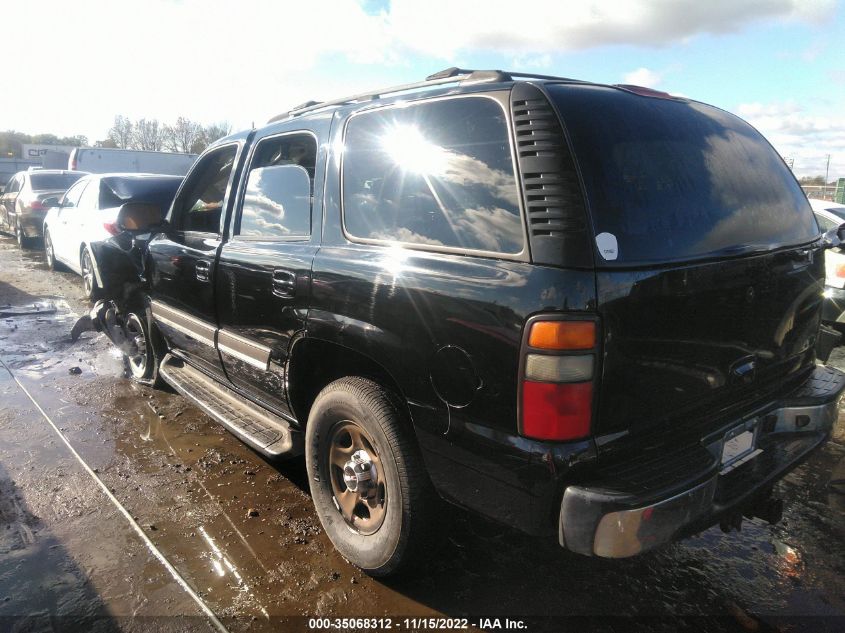 2004 Chevrolet Tahoe Lt VIN: 1GNEC13Z24J312518 Lot: 40936329