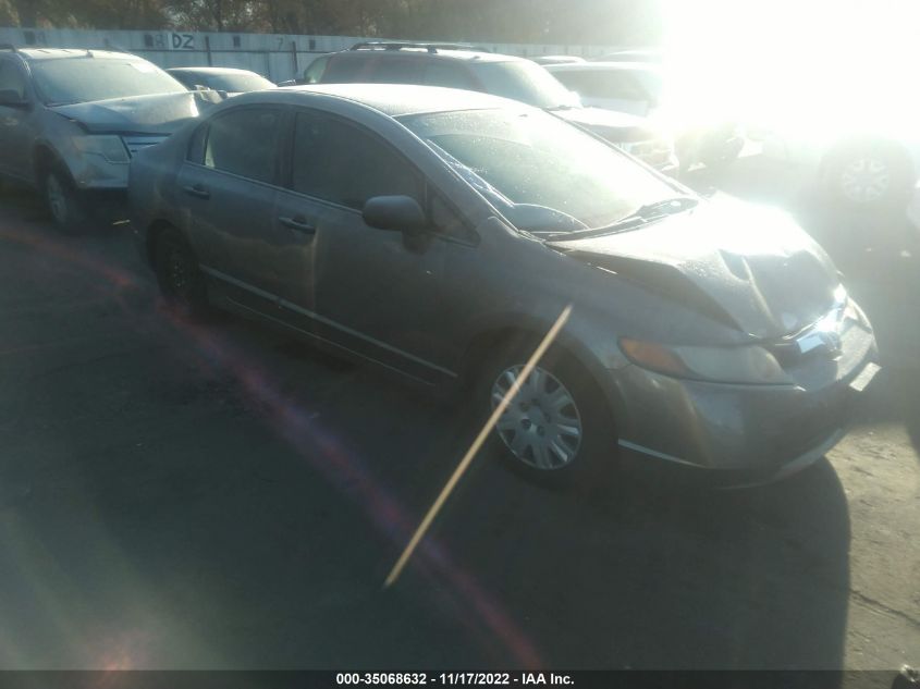 2006 Honda Civic Sdn Dx VIN: 1HGFA16206L049441 Lot: 35068632