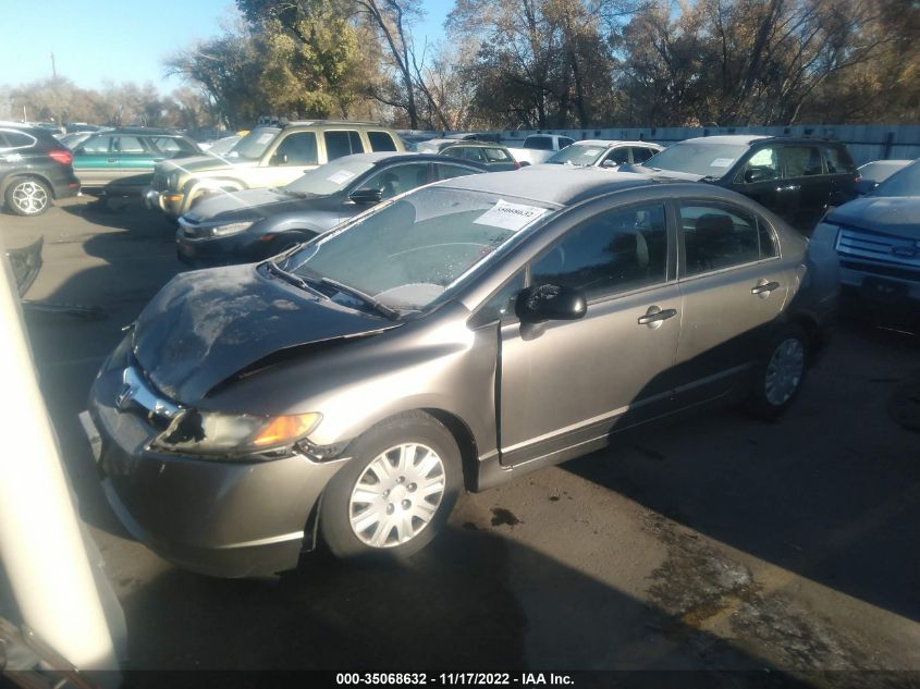 2006 Honda Civic Sdn Dx VIN: 1HGFA16206L049441 Lot: 35068632