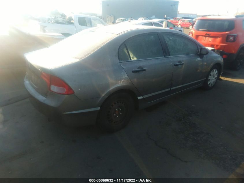 2006 Honda Civic Sdn Dx VIN: 1HGFA16206L049441 Lot: 35068632