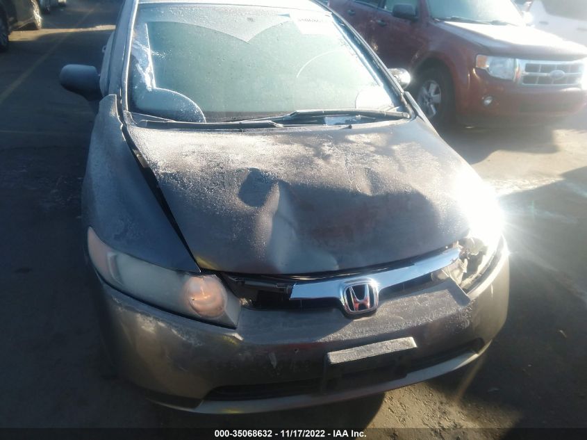 2006 Honda Civic Sdn Dx VIN: 1HGFA16206L049441 Lot: 35068632