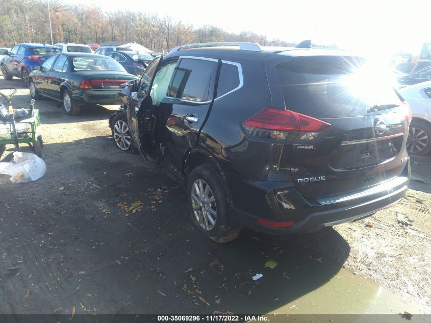 5N1AT2MV1HC750610 2017 Nissan Rogue Sv