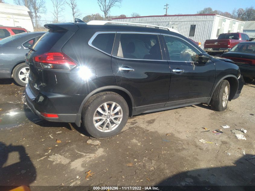 5N1AT2MV1HC750610 2017 Nissan Rogue Sv