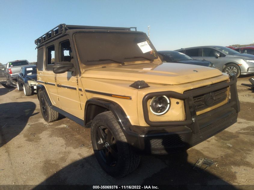 VIN W1NYC6BJ5NX435297 2022 Mercedes-Benz G-Class, G... no.1