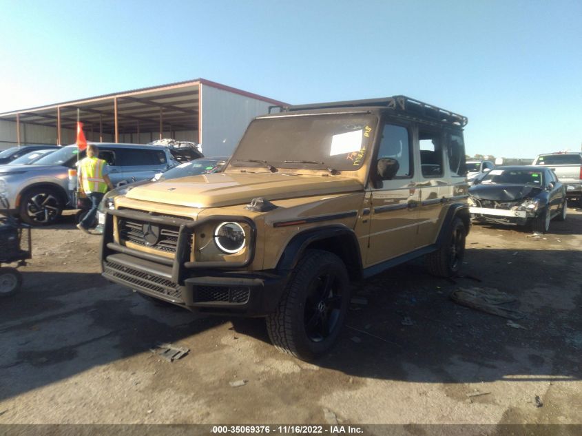 VIN W1NYC6BJ5NX435297 2022 Mercedes-Benz G-Class, G... no.2