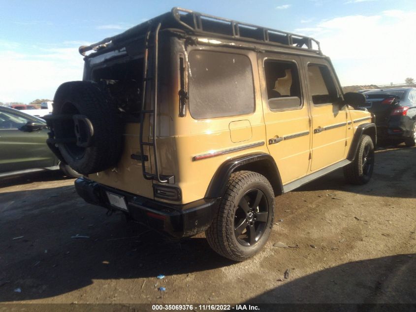 VIN W1NYC6BJ5NX435297 2022 Mercedes-Benz G-Class, G... no.4