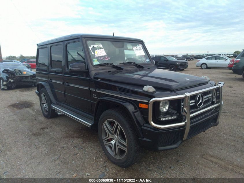 VIN WDCYC7DF5GX244840 2016 Mercedes-Benz G-Class, A... no.1