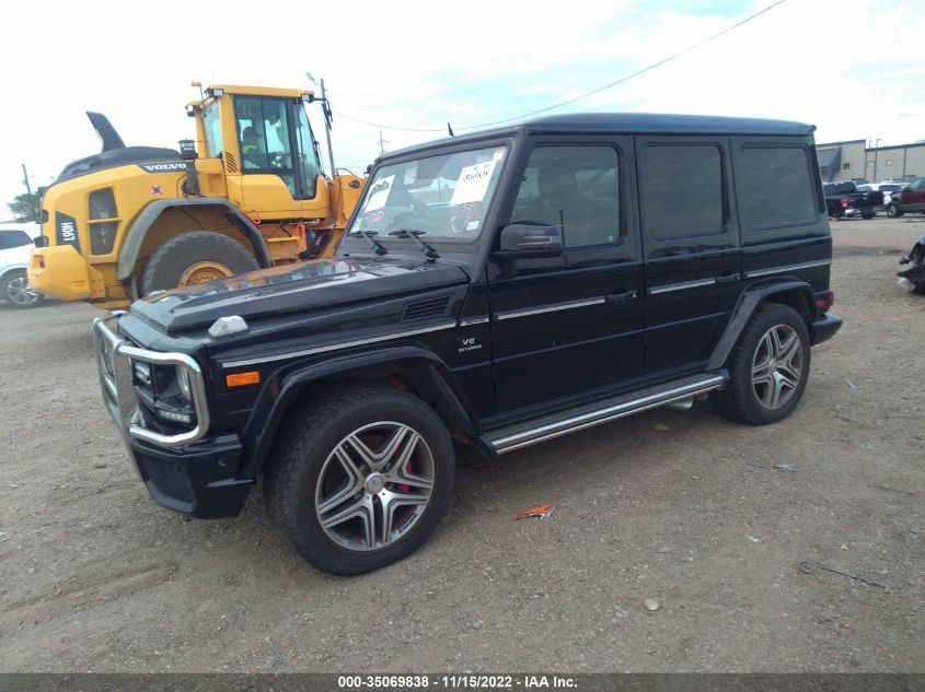 VIN WDCYC7DF5GX244840 2016 Mercedes-Benz G-Class, A... no.2