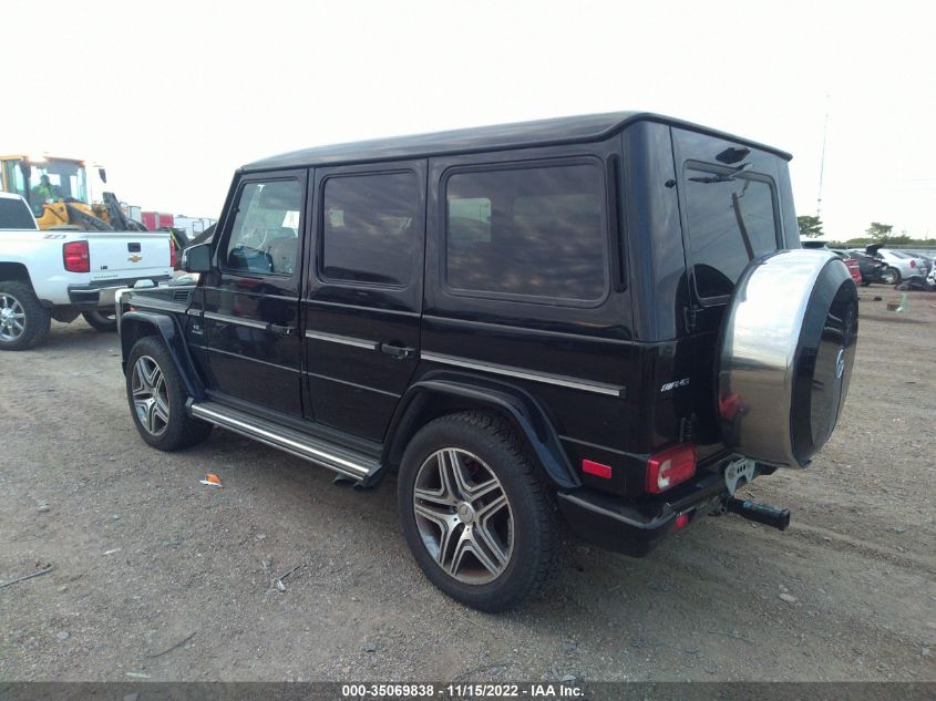 VIN WDCYC7DF5GX244840 2016 Mercedes-Benz G-Class, A... no.3