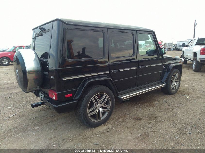 VIN WDCYC7DF5GX244840 2016 Mercedes-Benz G-Class, A... no.4